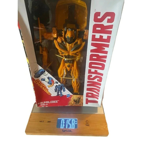 NIB New Transformers Flip Change Bumblebee The Last Knight Autobots Unite *READ* - Picture 12 of 12